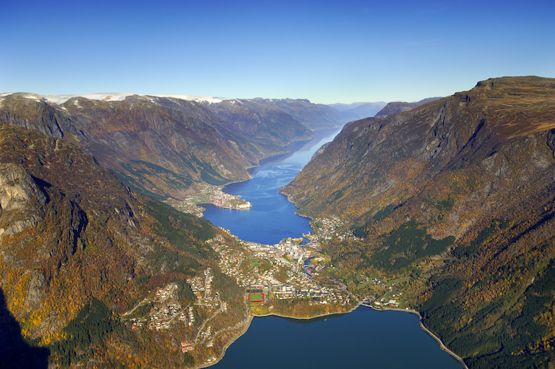 Hardangerfjord, Norvégia
