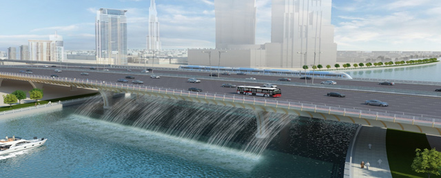 Dubaj Canal Project