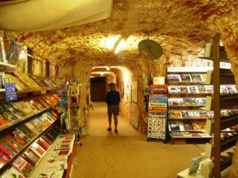 Underground Bookstore, Ausztrália