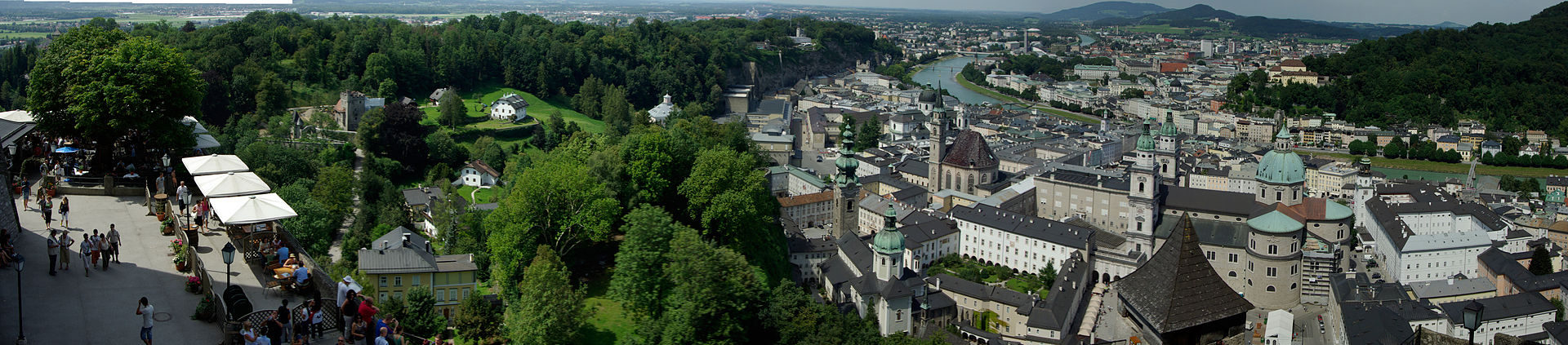 Salzburg, Fotó: Wikipedia, Mdaigneault