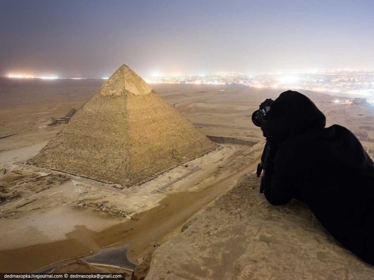 Gízai Piramisok, Egyiptom