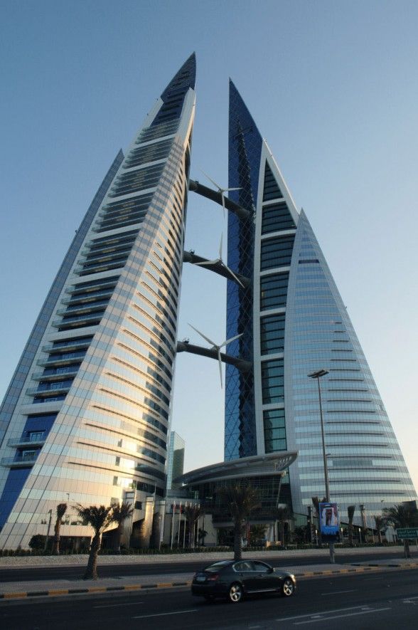 Bahrein épület